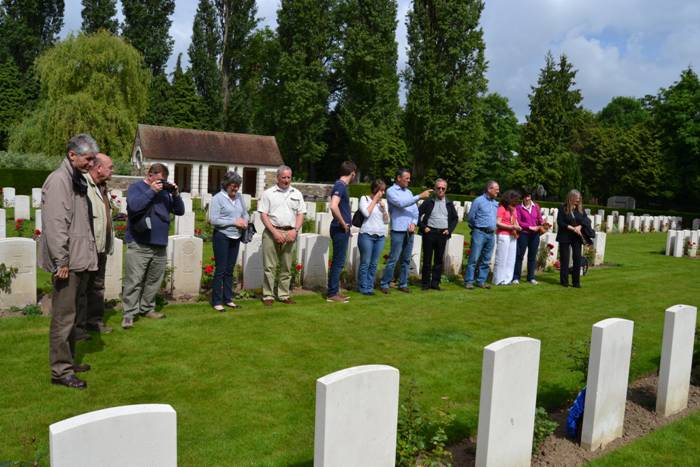 Hommage au cimetière de Bruxelles (Evere)