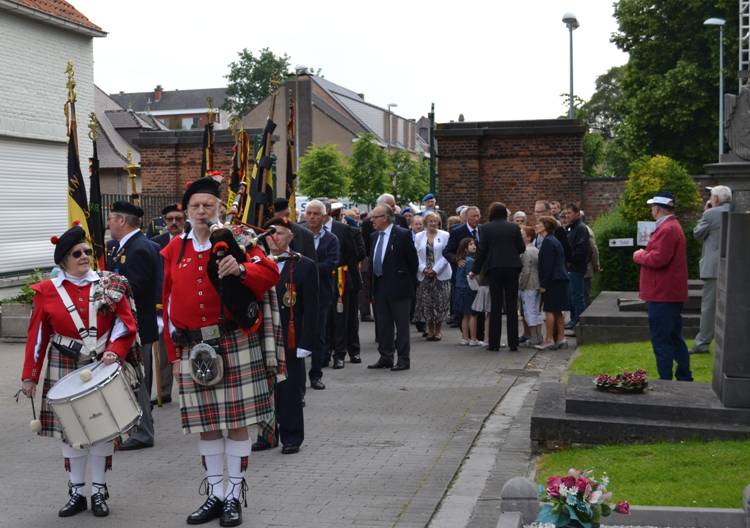 CÃ©rÃ©monie Ã  Sint-Niklaas, le 31 mai 2014 - Ceremony to Sint-Niklaas, on May 31st 2014