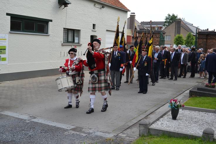 Cérémonie à Sint-Niklaas, le 31 mai 2014 - Ceremony to Sint-Niklaas, on May 31st 2014