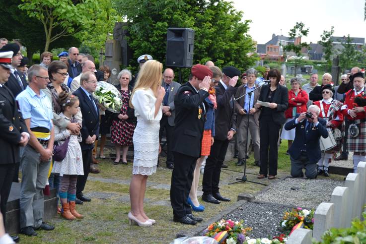 Crmonie  Sint-Niklaas, le 31 mai 2014 - Ceremony to Sint-Niklaas, on May 31st 2014
