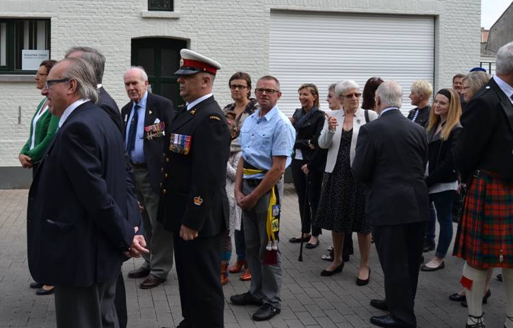 Crmonie  Sint-Niklaas, le 31 mai 2014 - Ceremony to Sint-Niklaas, on May 31st 2014