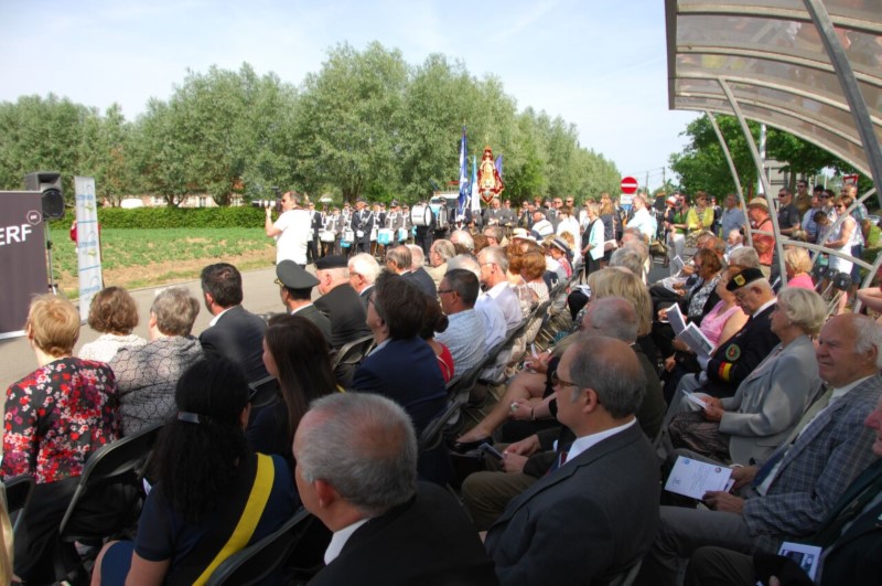 CÃ©rÃ©monie Ã  Lichtervelde, le 28 mai 2017 - Ceremony to Lichtervelde, on May 28th 2017