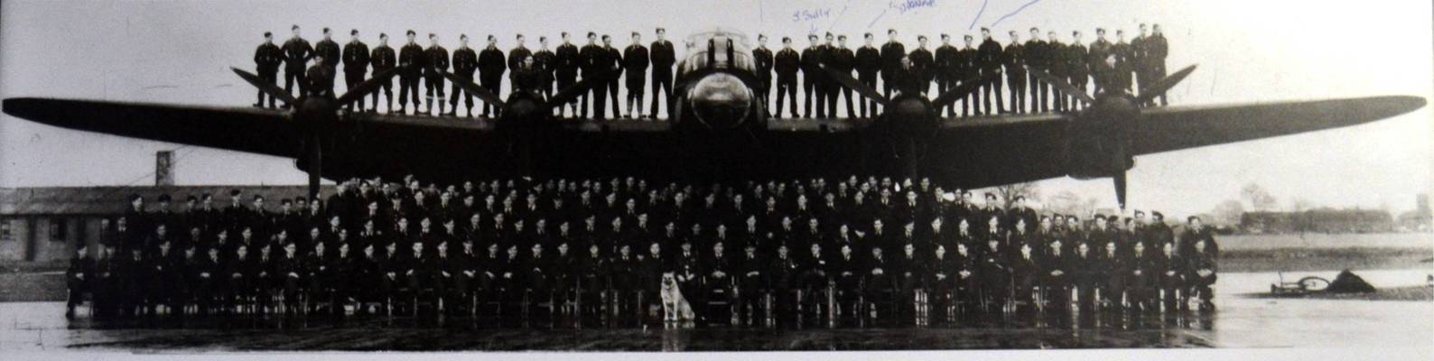 550th squadron RAF North Killingholme 1945